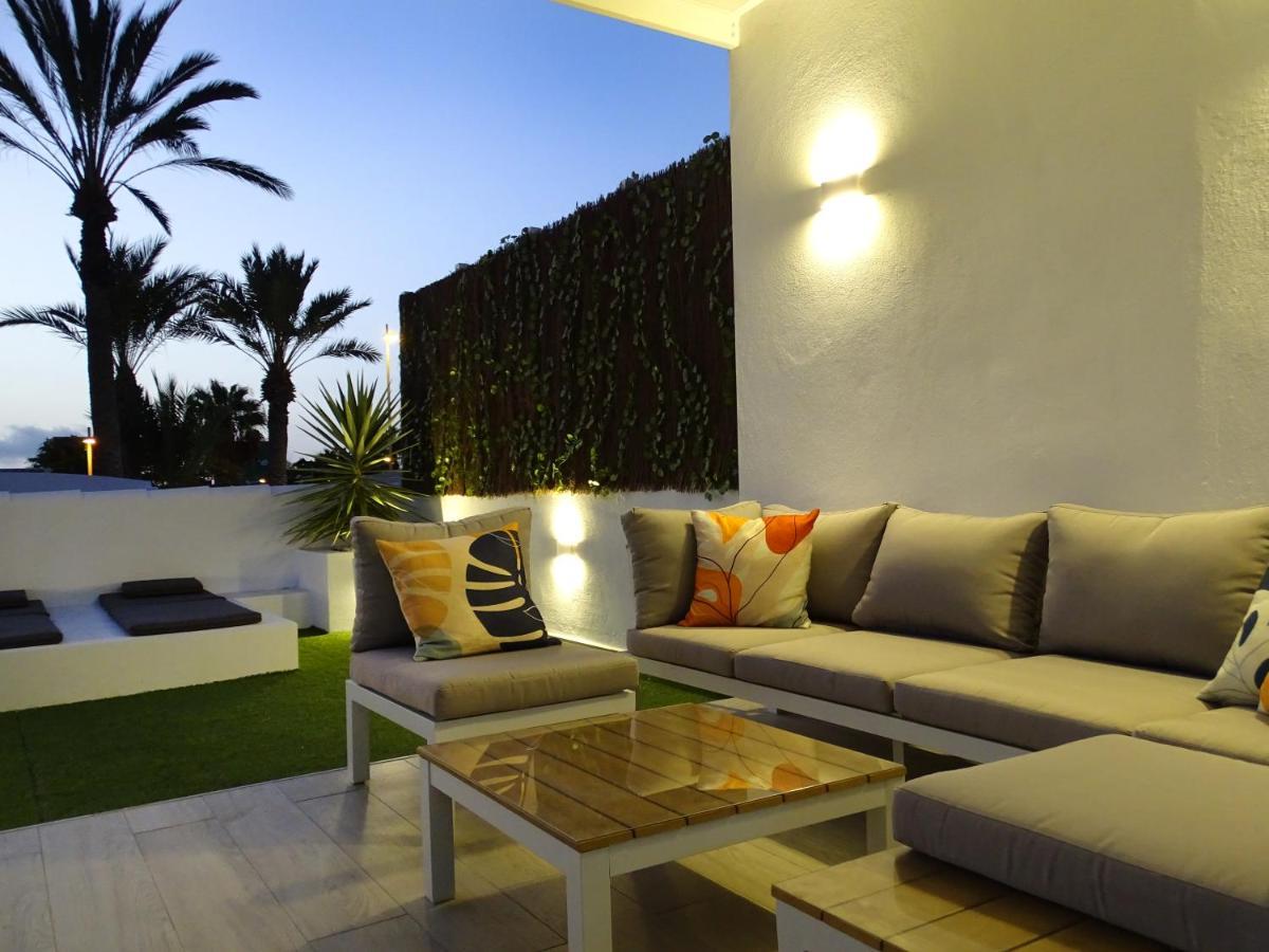 Las Americas Luxury Low-Cost Apartment With Terrace & Views Плая-де-лас-Америкас Экстерьер фото