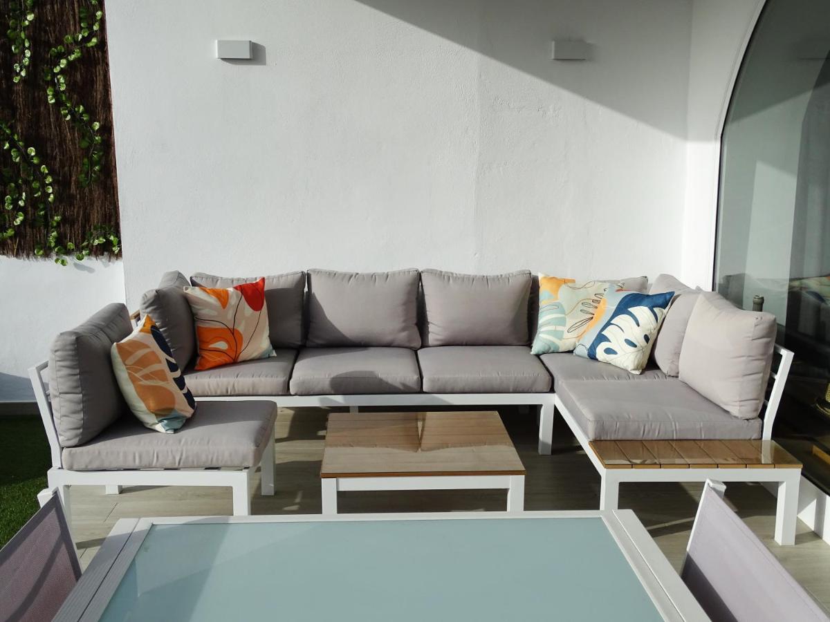 Las Americas Luxury Low-Cost Apartment With Terrace & Views Плая-де-лас-Америкас Экстерьер фото