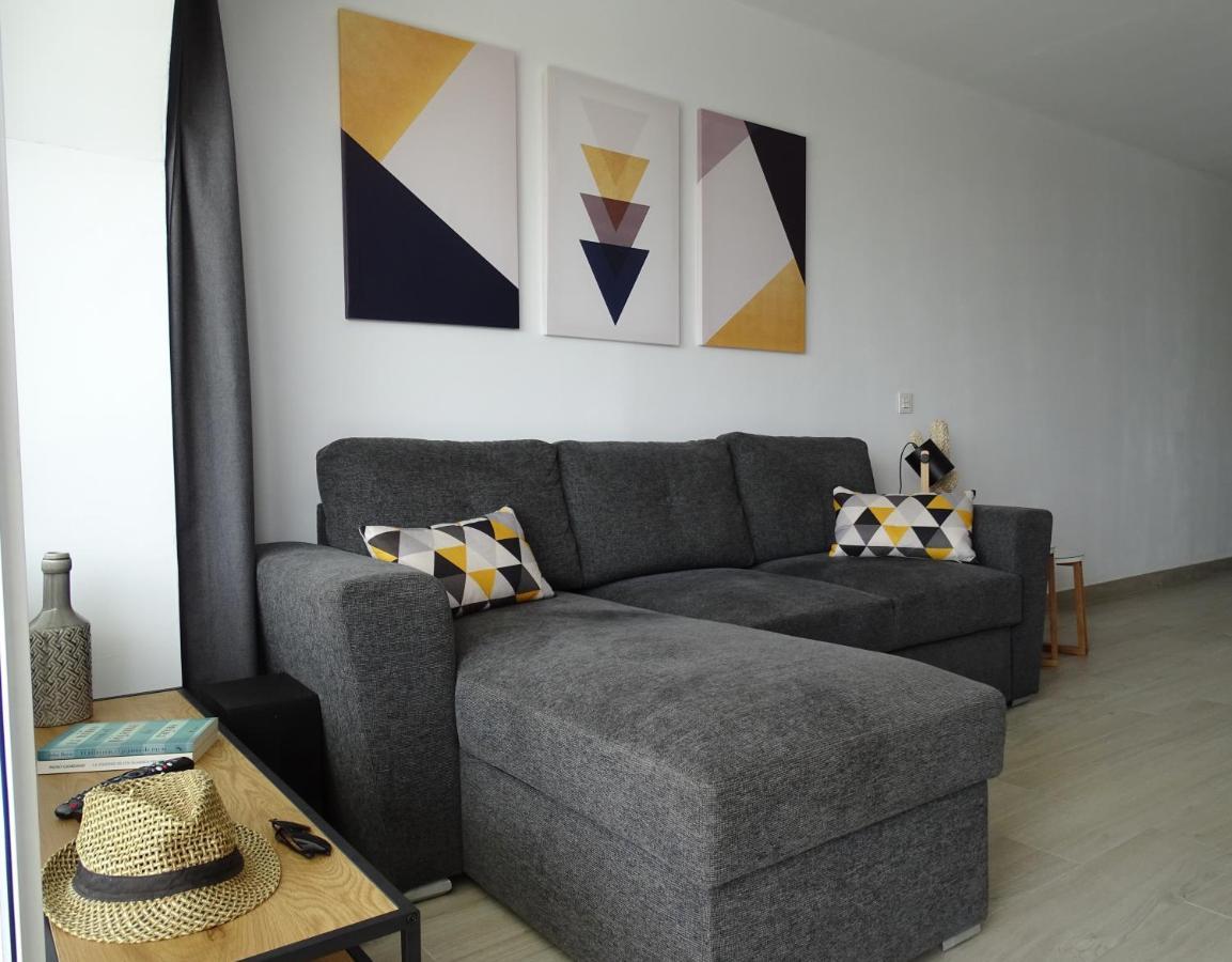 Las Americas Luxury Low-Cost Apartment With Terrace & Views Плая-де-лас-Америкас Экстерьер фото