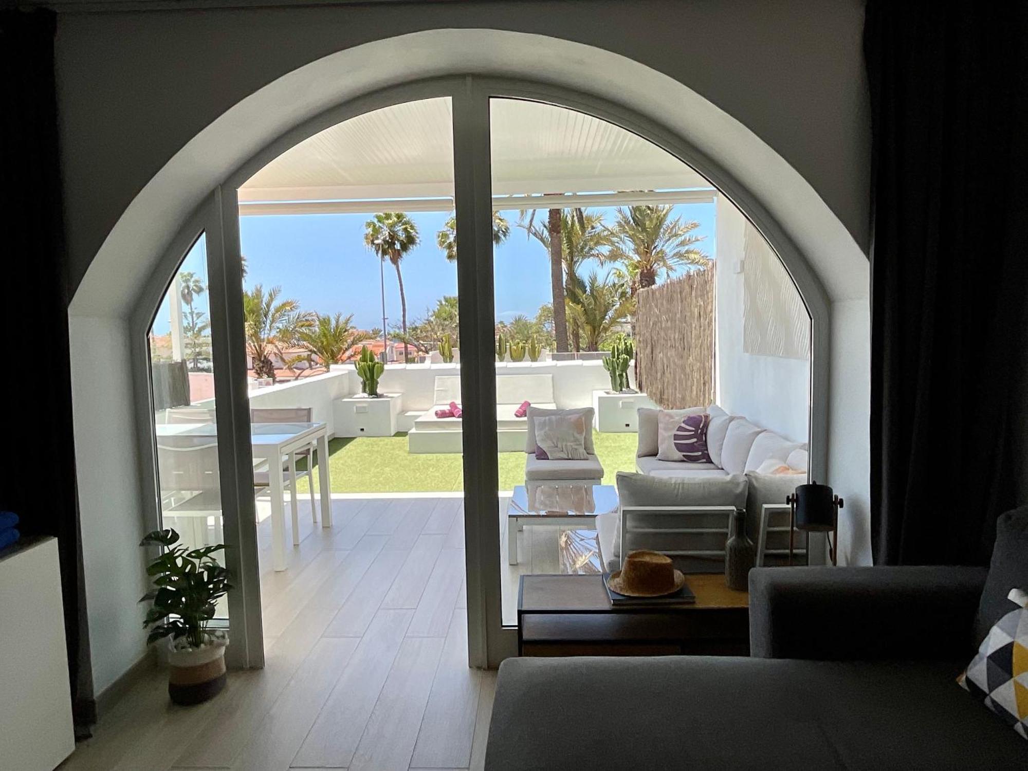 Las Americas Luxury Low-Cost Apartment With Terrace & Views Плая-де-лас-Америкас Экстерьер фото