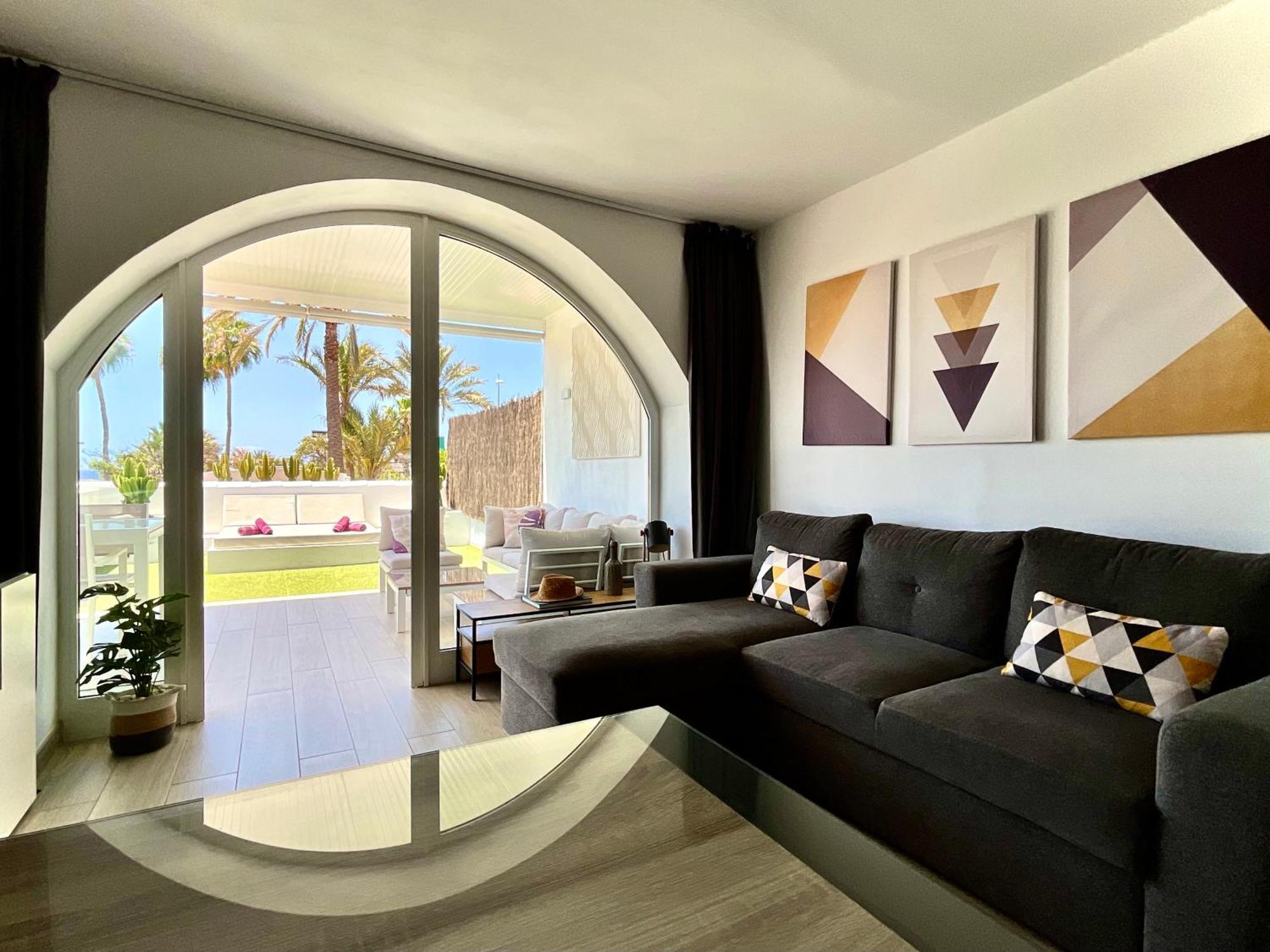 Las Americas Luxury Low-Cost Apartment With Terrace & Views Плая-де-лас-Америкас Экстерьер фото