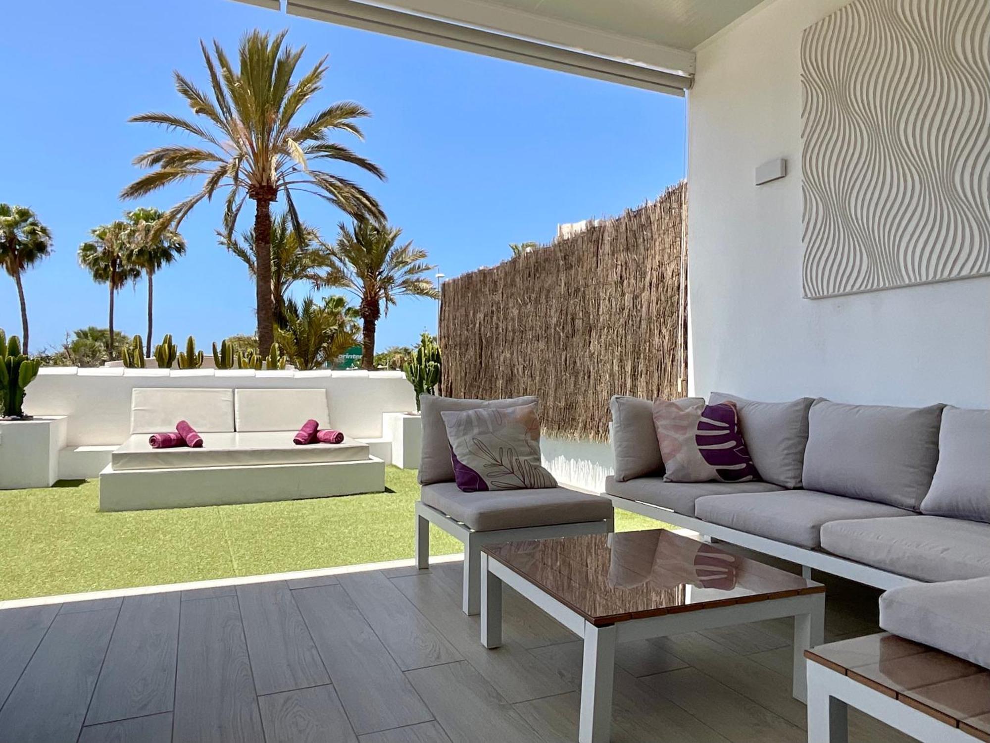 Las Americas Luxury Low-Cost Apartment With Terrace & Views Плая-де-лас-Америкас Экстерьер фото