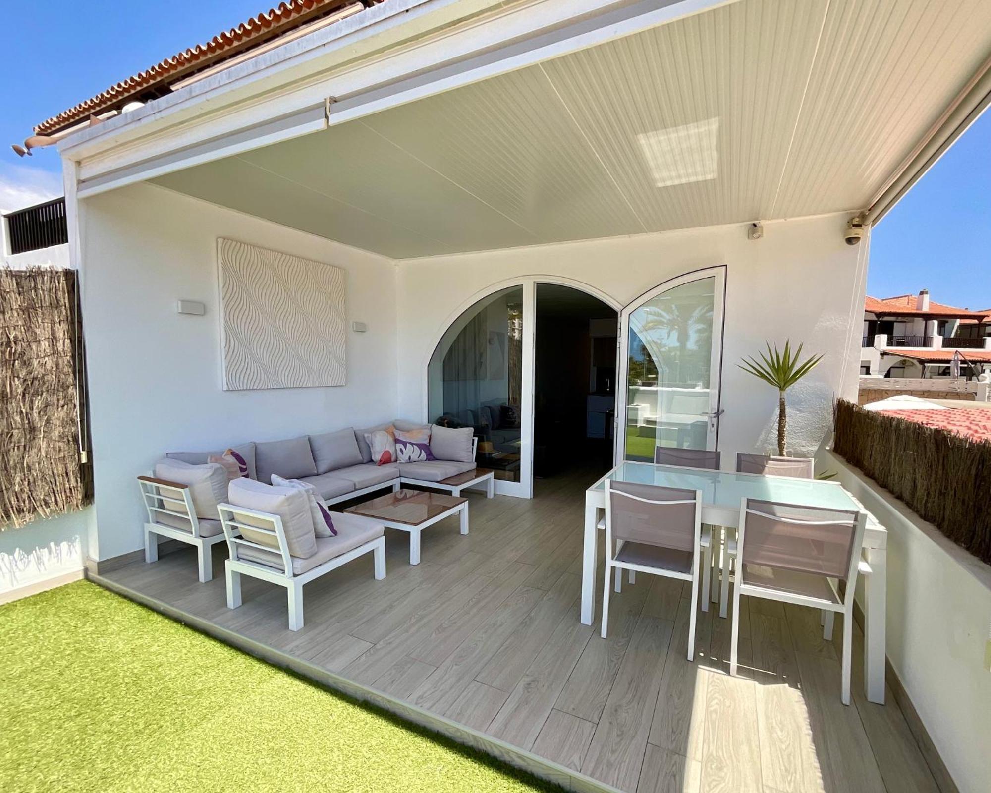 Las Americas Luxury Low-Cost Apartment With Terrace & Views Плая-де-лас-Америкас Экстерьер фото