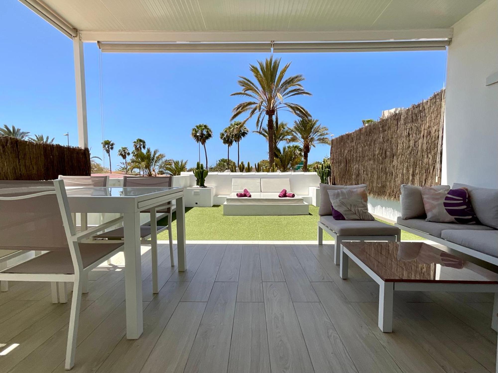 Las Americas Luxury Low-Cost Apartment With Terrace & Views Плая-де-лас-Америкас Экстерьер фото