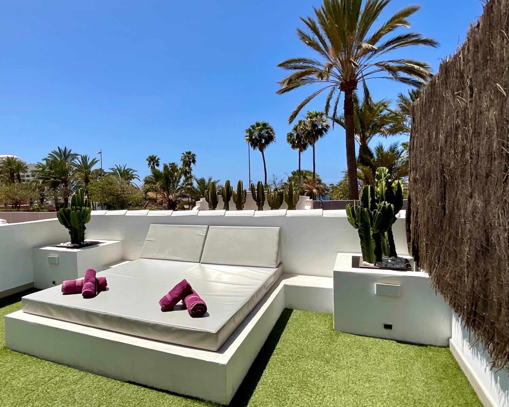 Las Americas Luxury Low-Cost Apartment With Terrace & Views Плая-де-лас-Америкас Экстерьер фото
