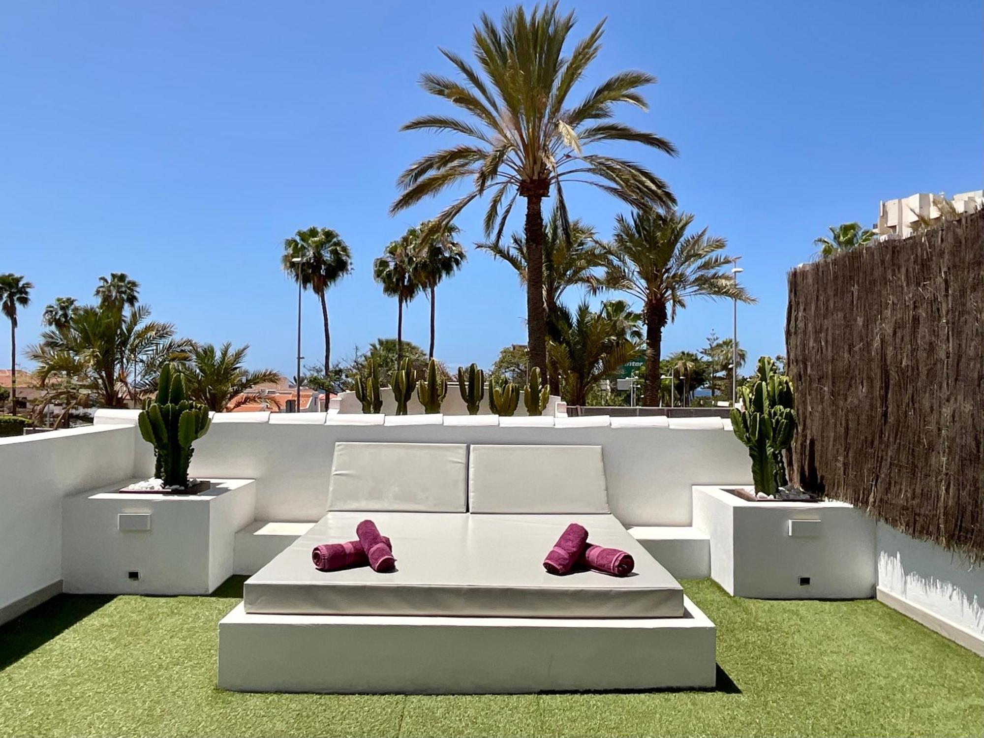 Las Americas Luxury Low-Cost Apartment With Terrace & Views Плая-де-лас-Америкас Экстерьер фото